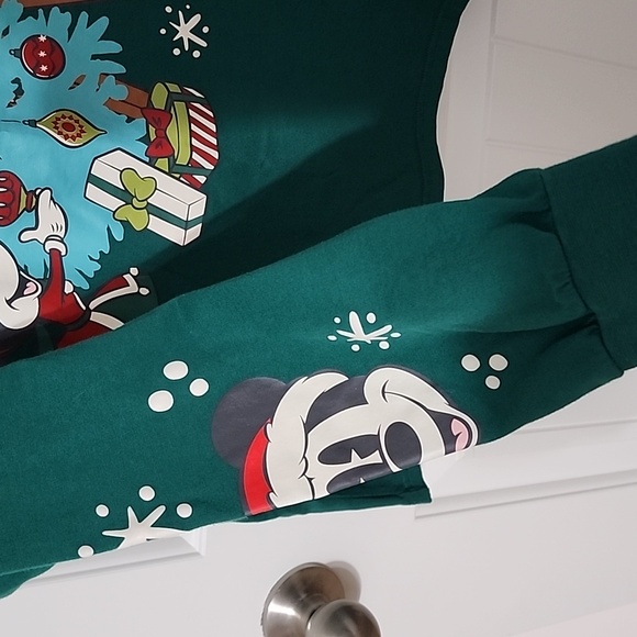 Disney Mickey & Minnie Christmas Tree Long Sleeve Tee - Picture 6 of 8